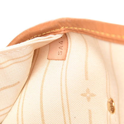 Louis Vuitton Damier Azur Neverfull MM 7 of 12