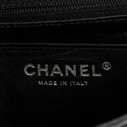 Chanel Patent Calfskin Quilted Mini Square Flap Black 6 of 7