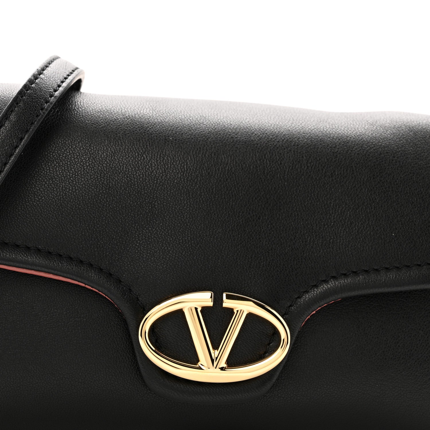 Valentino Garavani Lambskin Vlogo Mini Crossbody Bag Black 9 of 11