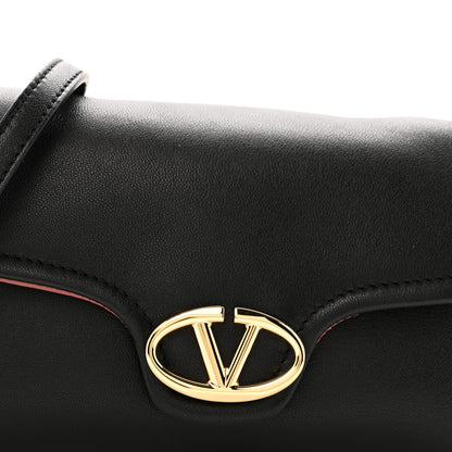 Valentino Garavani Lambskin Vlogo Mini Crossbody Bag Black 9 of 11