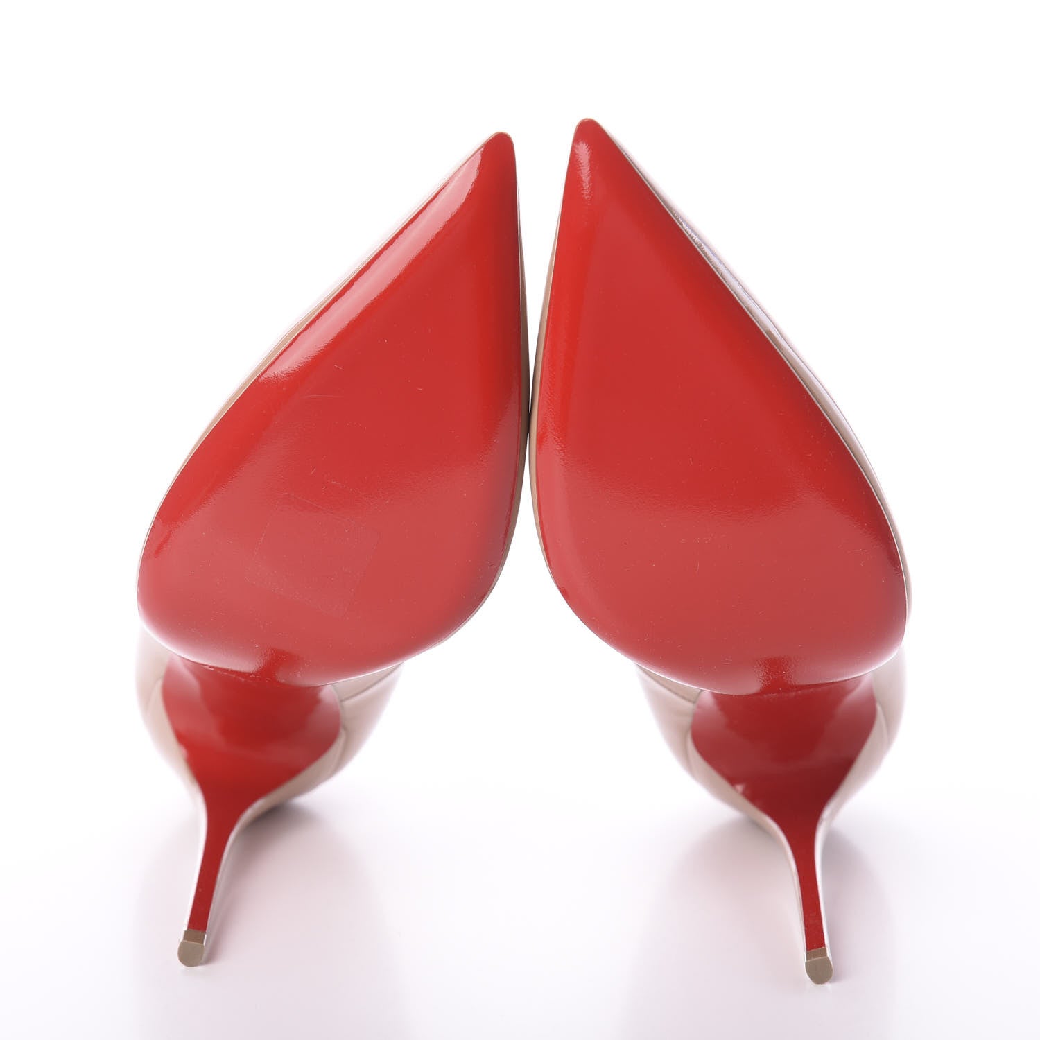 Christian Louboutin Patent So Kate 120 Pumps 39 Nude 7 of 7