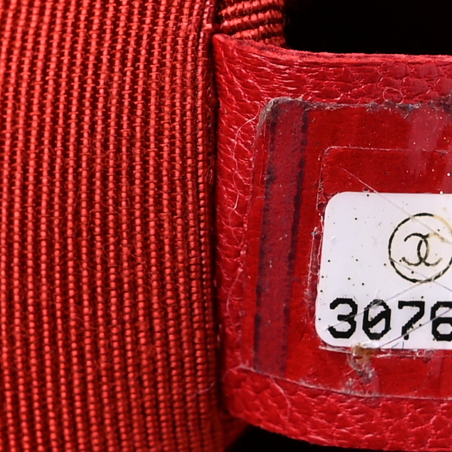 Lambskin Quilted Large Chanel 19 Flap Red