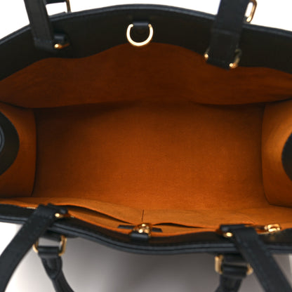 Louis Vuitton Empreinte Monogram Giant Onthego MM Black 5 of 9