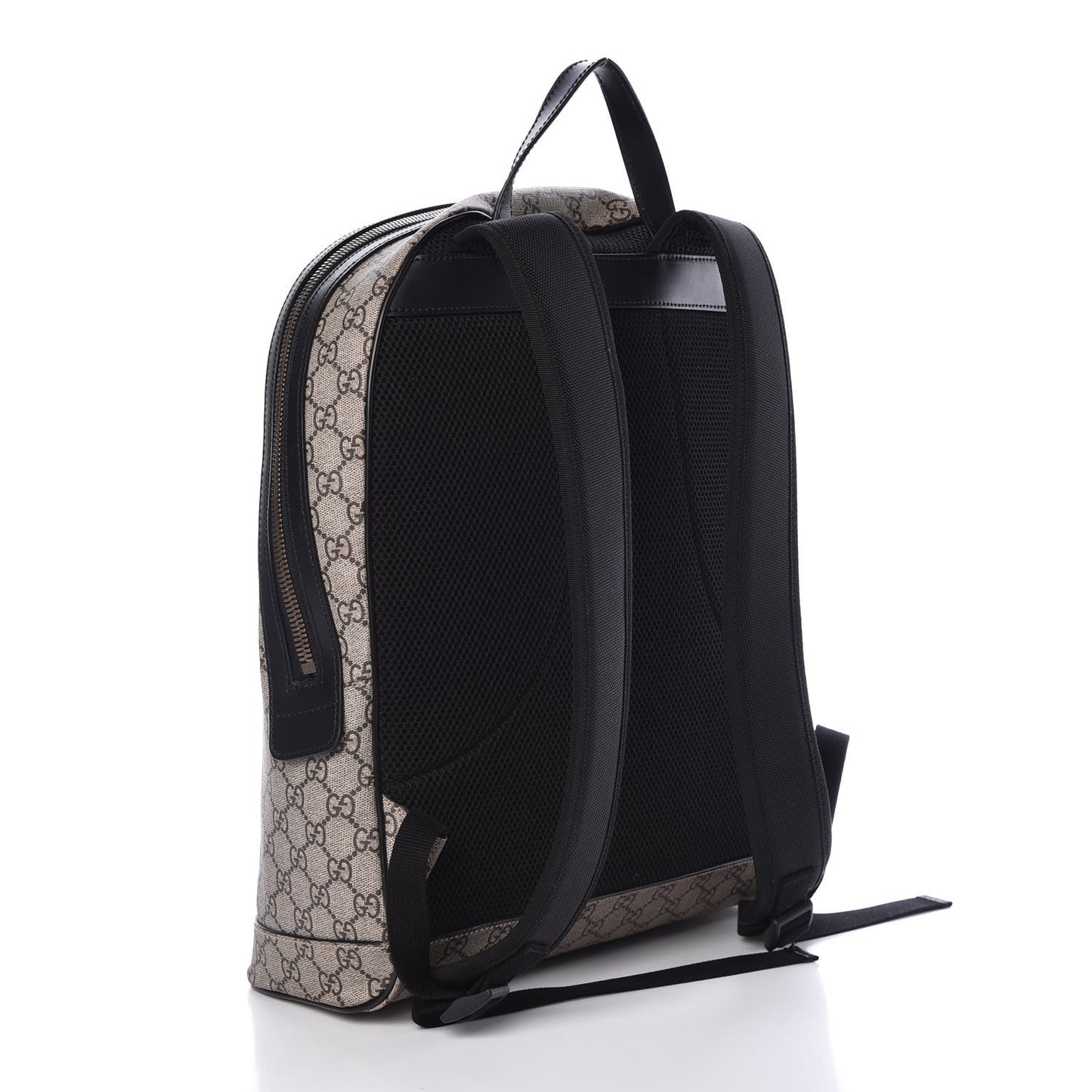 GG Supreme Monogram Kingsnake Dome Backpack