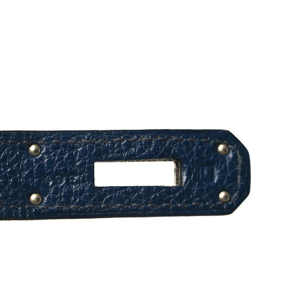 Hermes Togo So Kelly 26 Bleu De Prusse 9 of 11