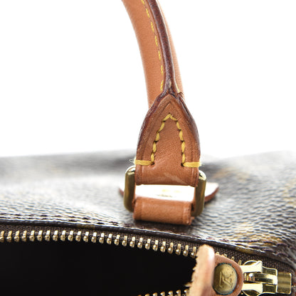 Louis Vuitton Monogram Mini Sac HL Speedy 11 of 15