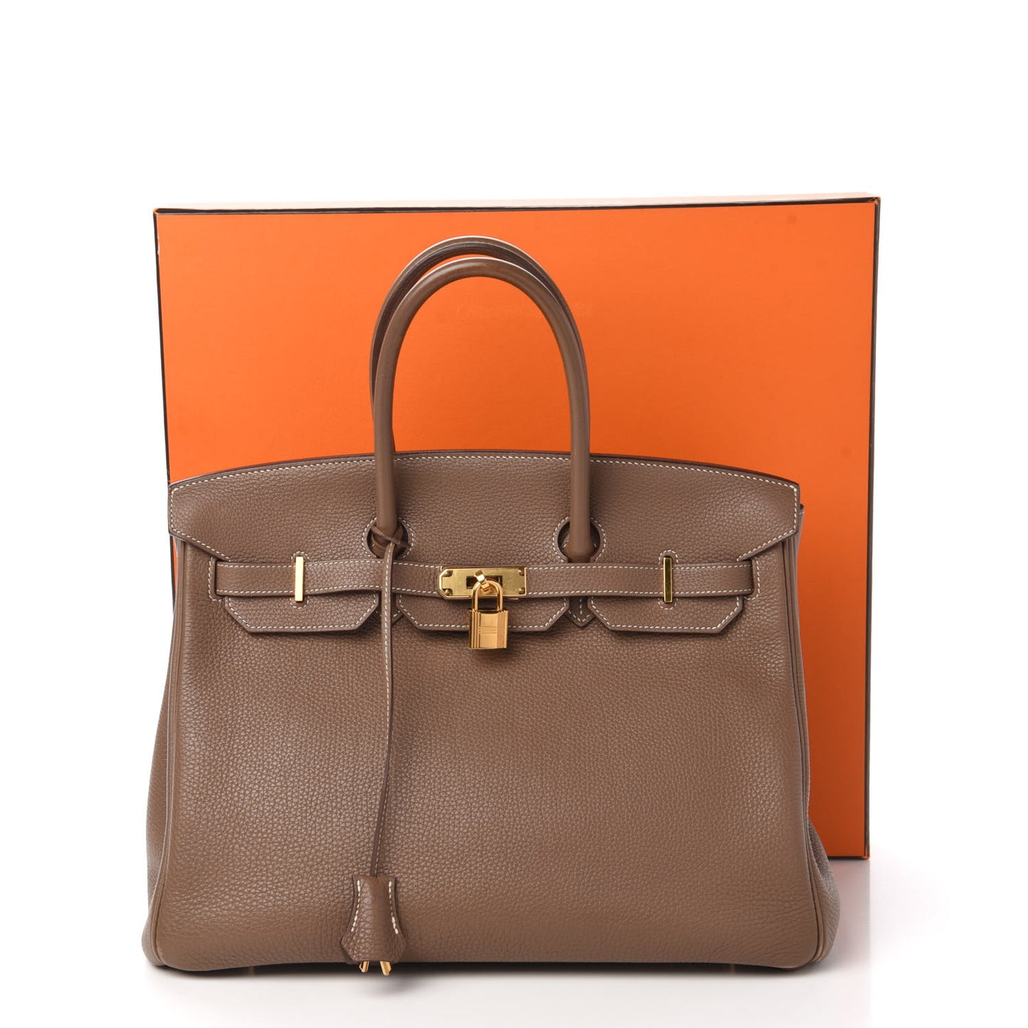 Togo Birkin 35 Etoupe