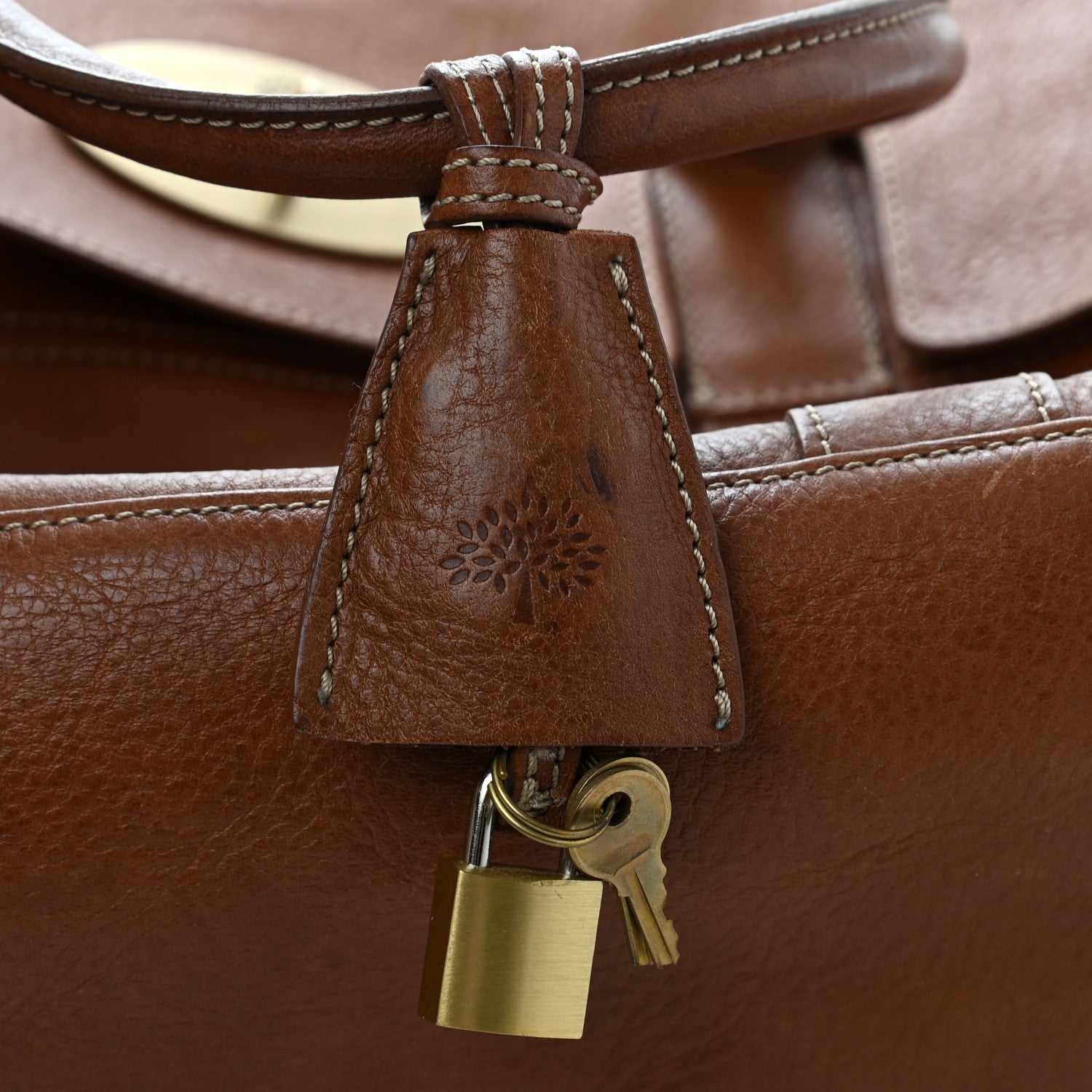 Mulberry Natural Vegetable Tanned Bayswater Oak 16 of 35