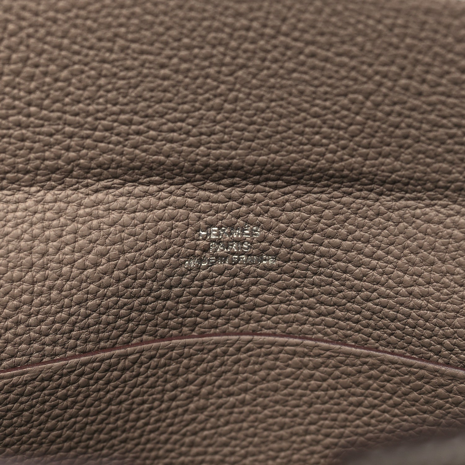 Hermes Togo Videpoches Etoupe 6 of 9