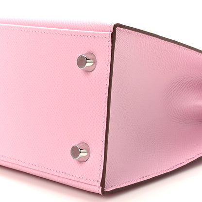Hermes Epsom Kelly Sellier 25 Mauve Sylvestre 9 of 10