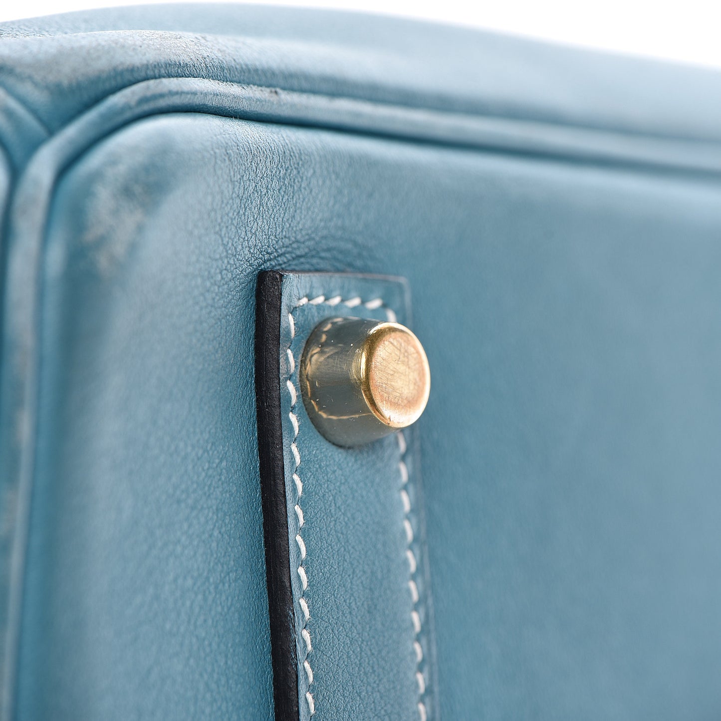 Swift Birkin 35 Blue Jean