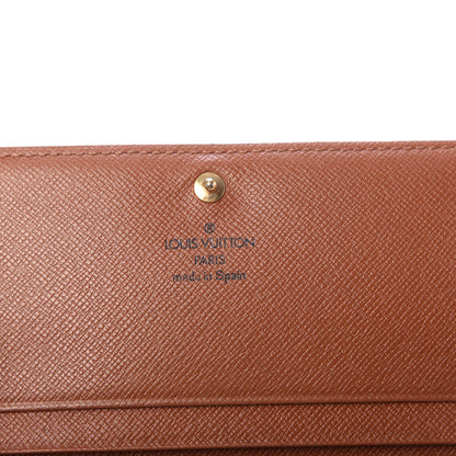 Louis Vuitton Monogram Porte-Monnaie Billets Tresor Wallet 7 of 8