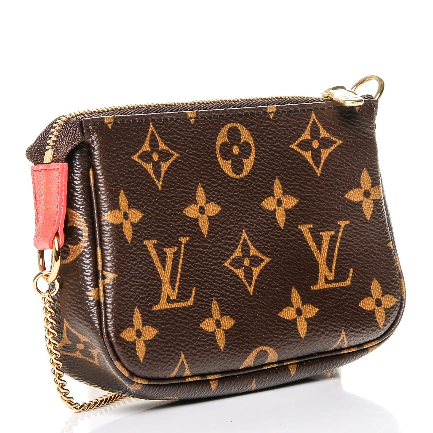 Monogram 2015 Christmas Animation Mini Pochette Accessories