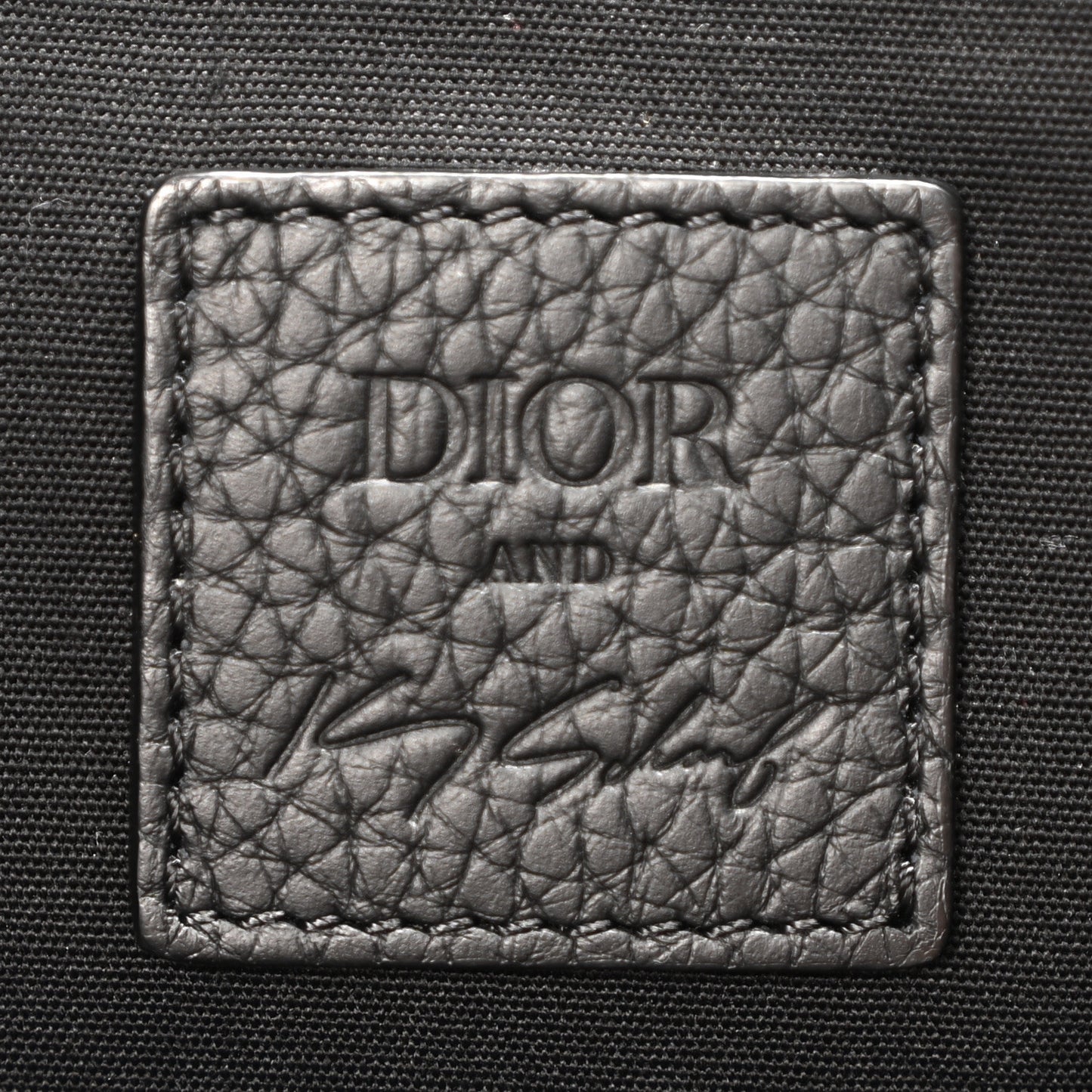 X KENNY SCHARF Jacquard Printed Soft Saddle Bag Multicolor