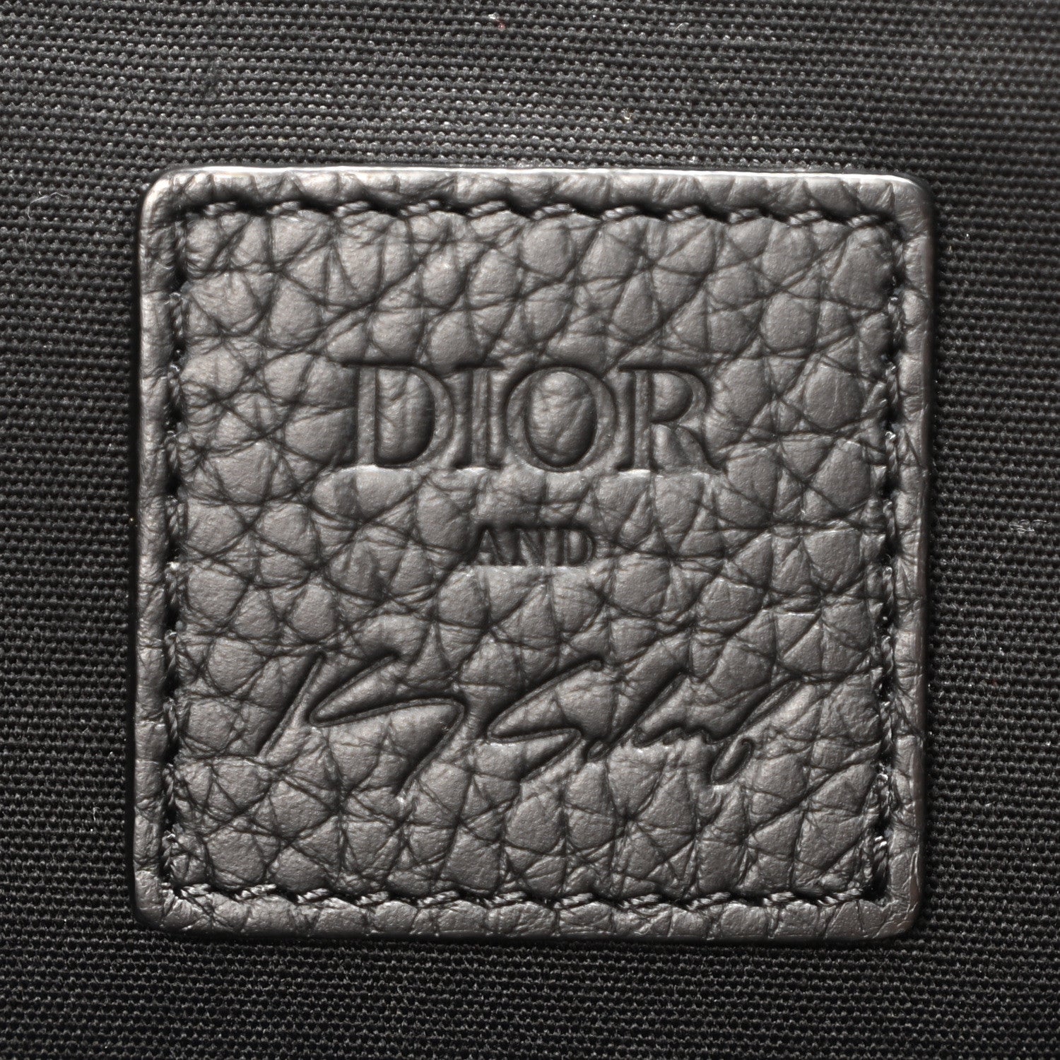 Christian Dior X KENNY SCHARF Jacquard Printed Soft Saddle Bag Multicolor 6 of 9