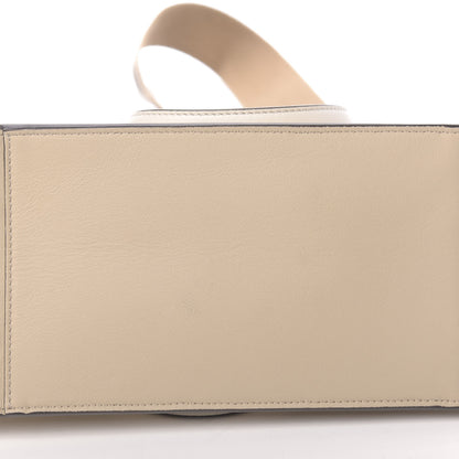 Fendi Vitello Grace FF 1974 Small Flip Tote Nuvola Notte Ice 16 of 16