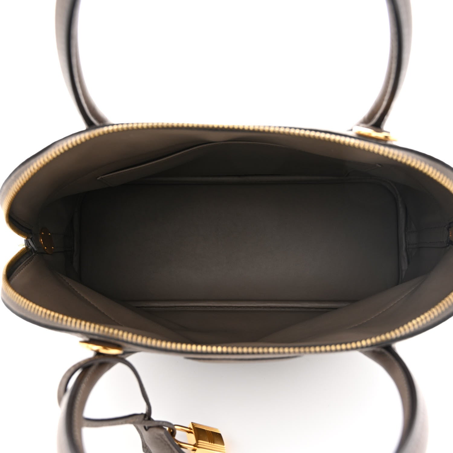 Hermes Taurillon Clemence Bolide 31 Gris Asphalte 5 of 11
