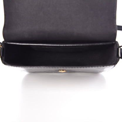 Louis Vuitton Vernis Mini Sac Lucie Black 5 of 8