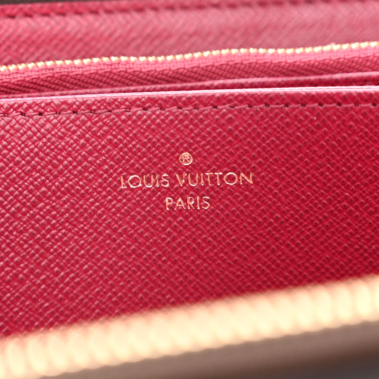 Monogram Zippy Wallet Fuchsia