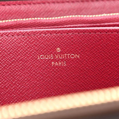 Louis Vuitton Monogram Zippy Wallet Fuchsia 6 of 9