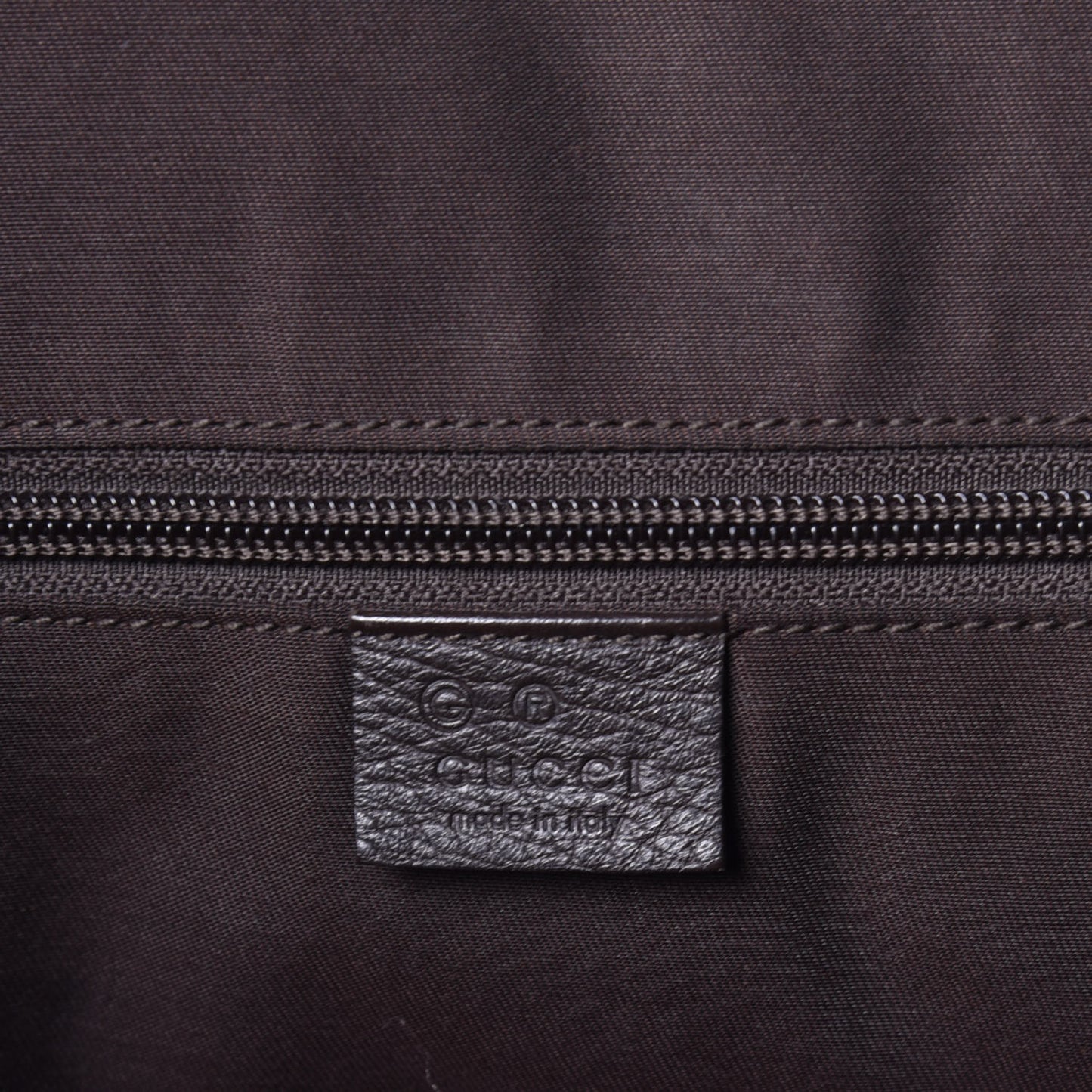 Denim Monogram Large Carry On Duffle Dark Brown