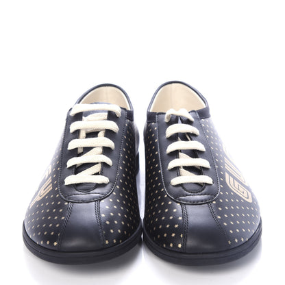 Gucci X SEGA Calfskin Guccy Mens Falacer Sneakers 6 Black 2 of 11