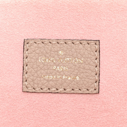 Louis Vuitton Grained Calfskin Lockme Shopper Greige 6 of 11