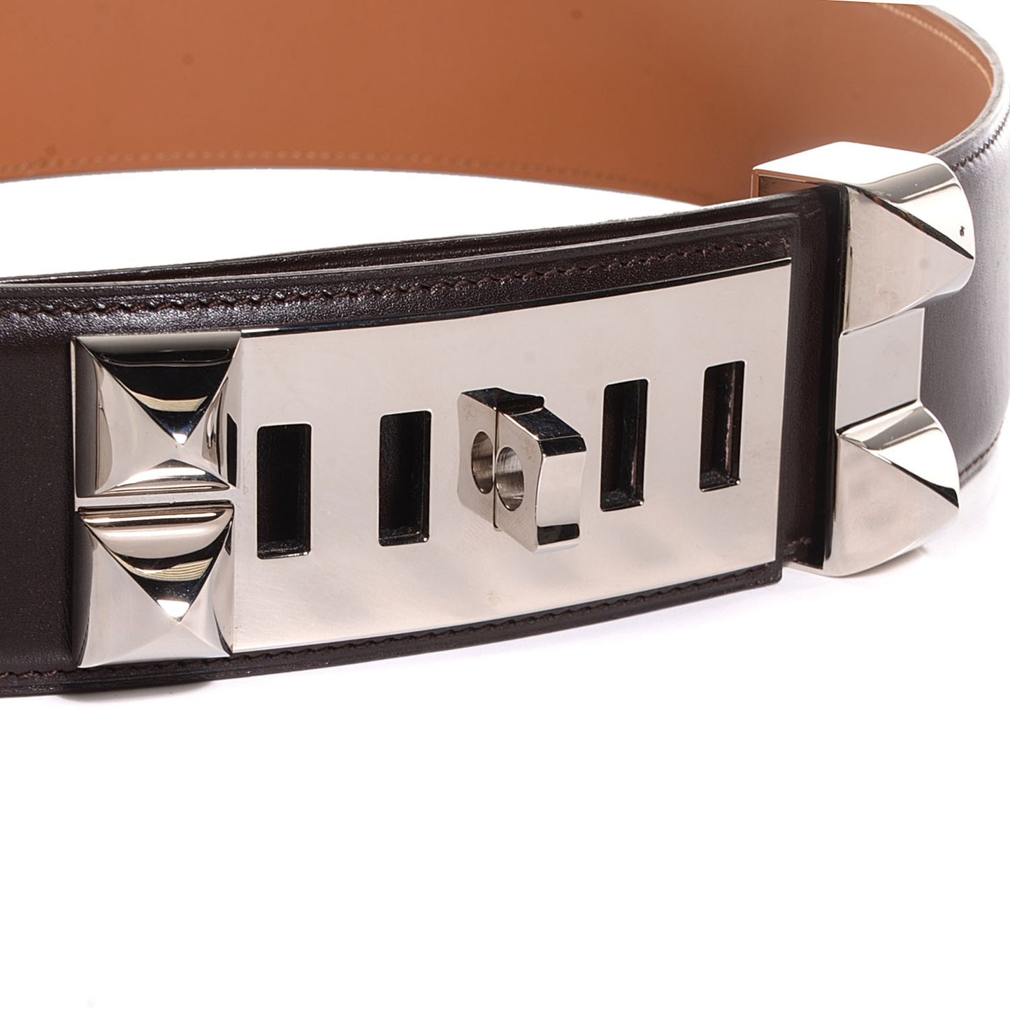 Box Collier De Chien CDC Belt 85 Black