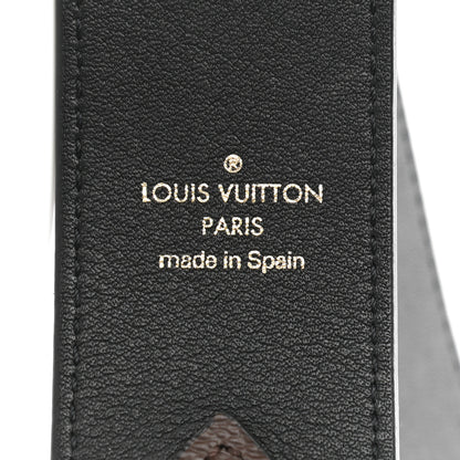 Louis Vuitton Monogram Bandouliere Shoulder Strap Black 5 of 12