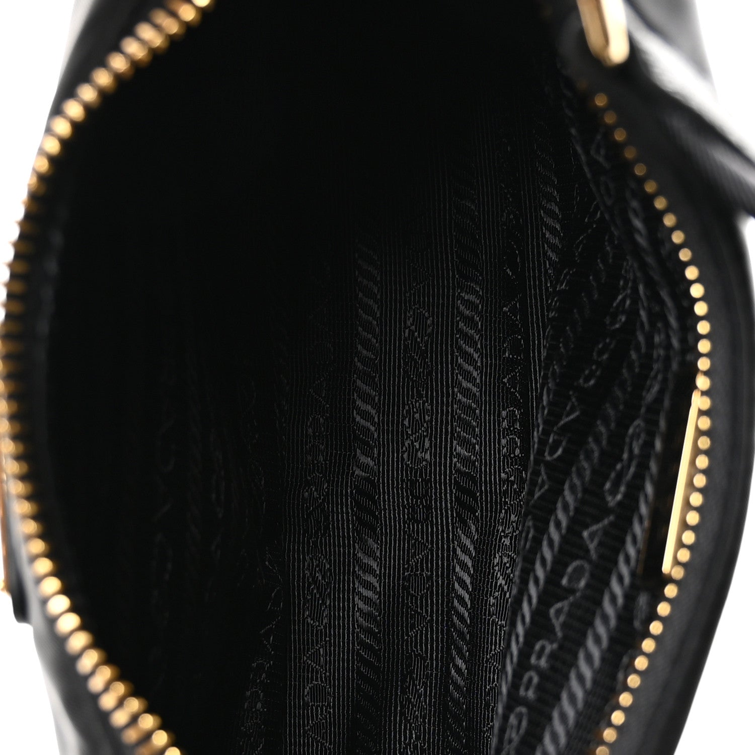 Prada Nylon Re-Edition 2005 Shoulder Bag Black 5 of 12