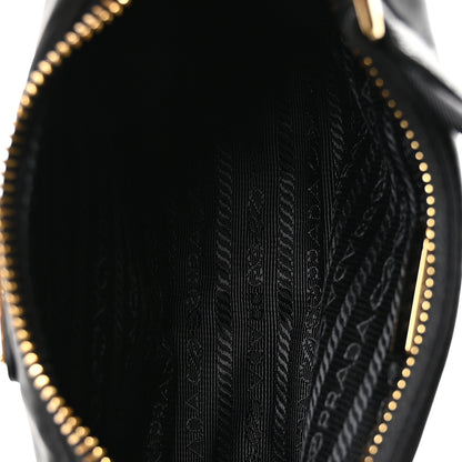 Prada Nylon Re-Edition 2005 Shoulder Bag Black 5 of 12