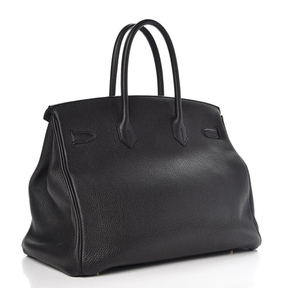 Hermes Togo Birkin 35 Black 3 of 38