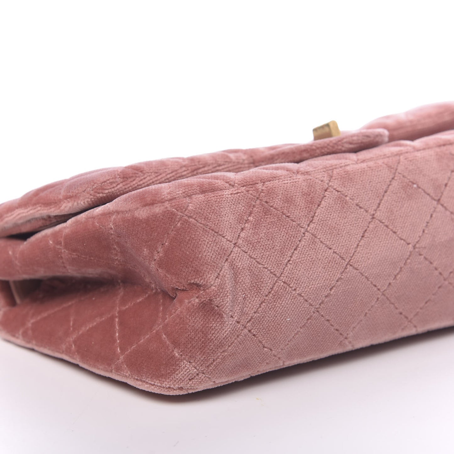 Velvet Quilted 2.55 Reissue 225 Flap Pink