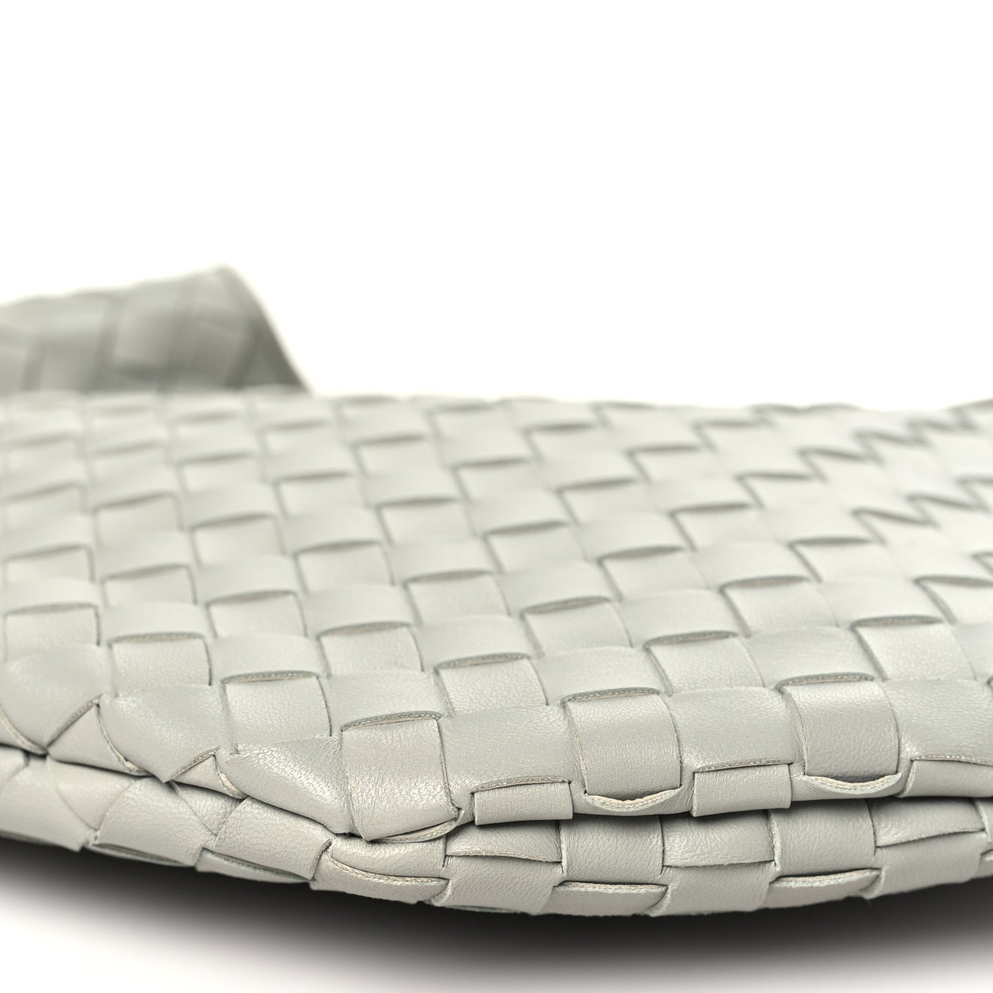 Nappa Intrecciato Sardine Bag Agate Grey