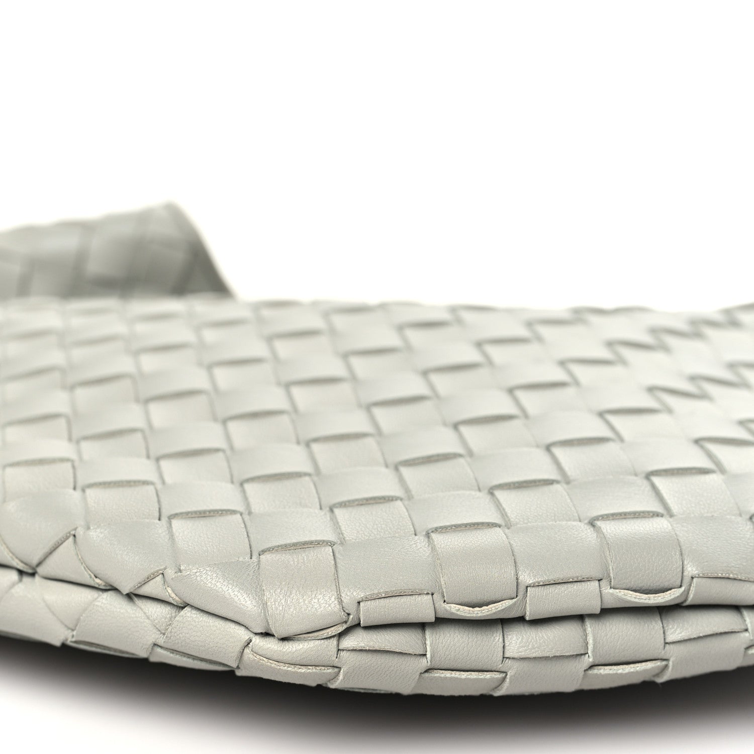 Bottega Veneta Nappa Intrecciato Sardine Bag Agate Grey 10 of 11