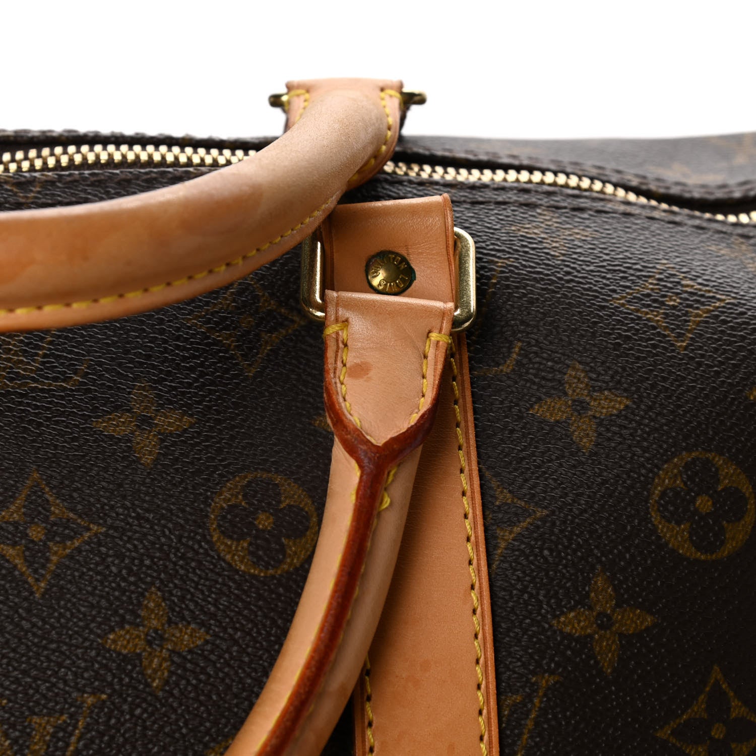 Louis Vuitton Monogram Keepall 55 23 of 23