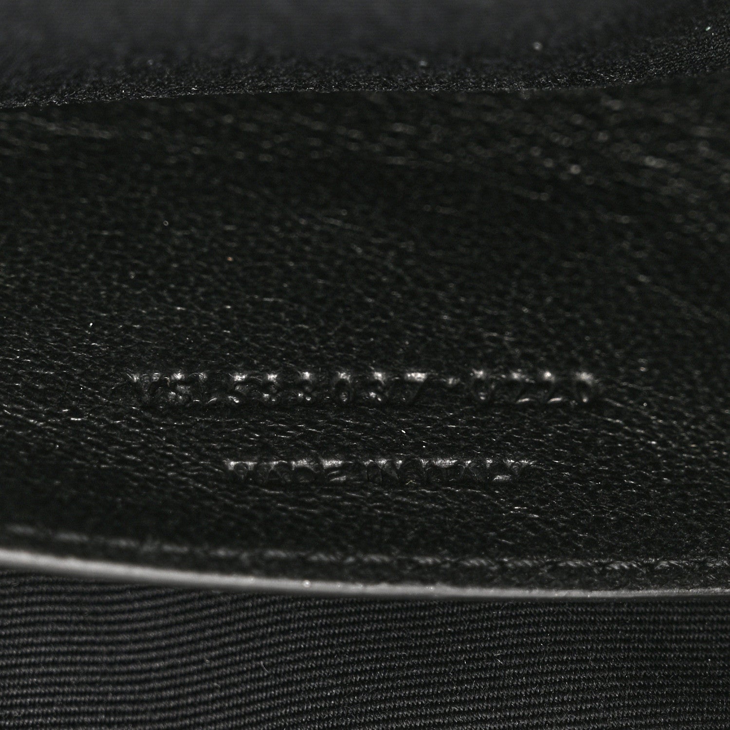 Saint Laurent Crinkled Calfskin Matelasse Monogram Baby Niki Chain Satchel Dark Green 7 of 10
