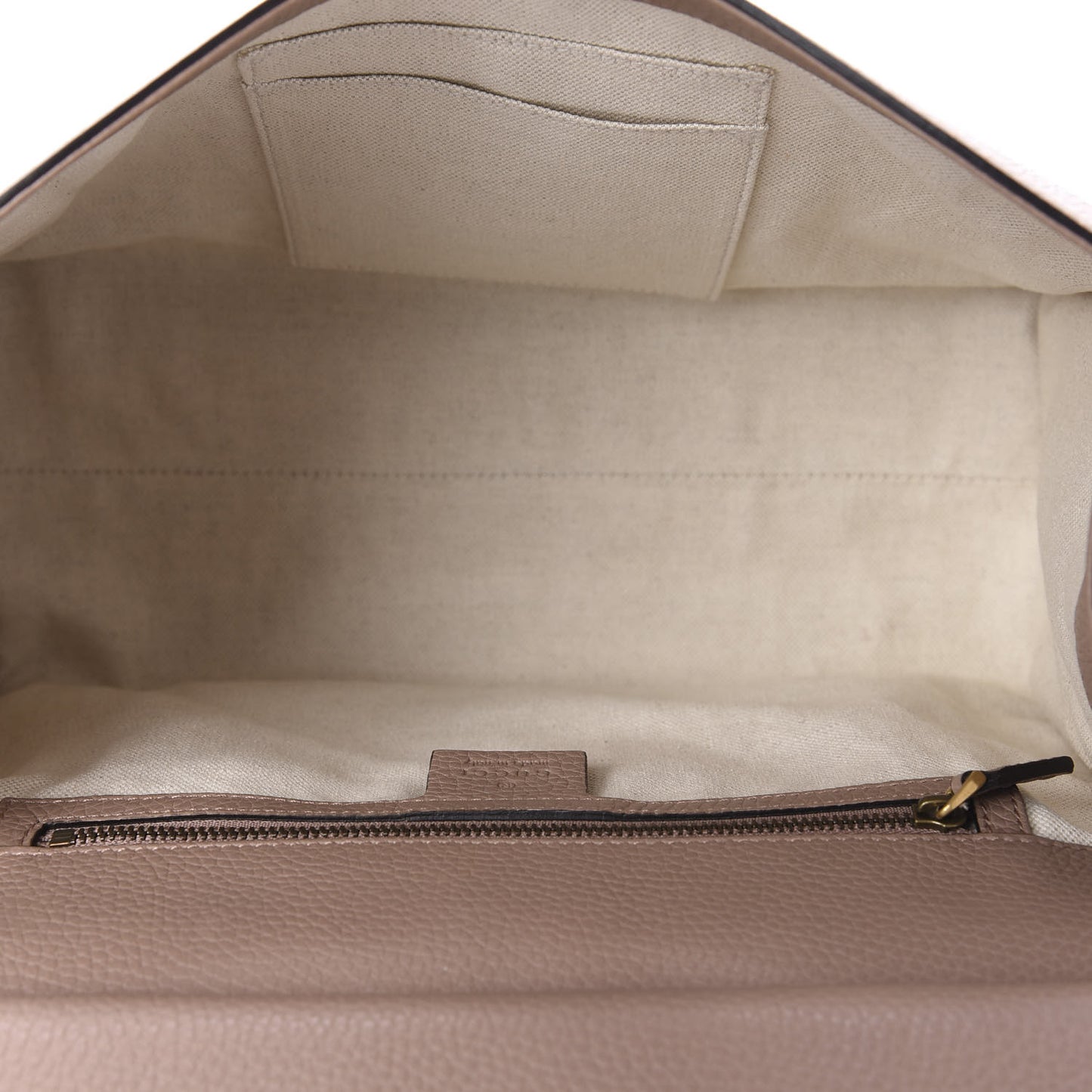 Calfskin Small Pearly GG Marmont Top Handle Bag Porcelain Rose