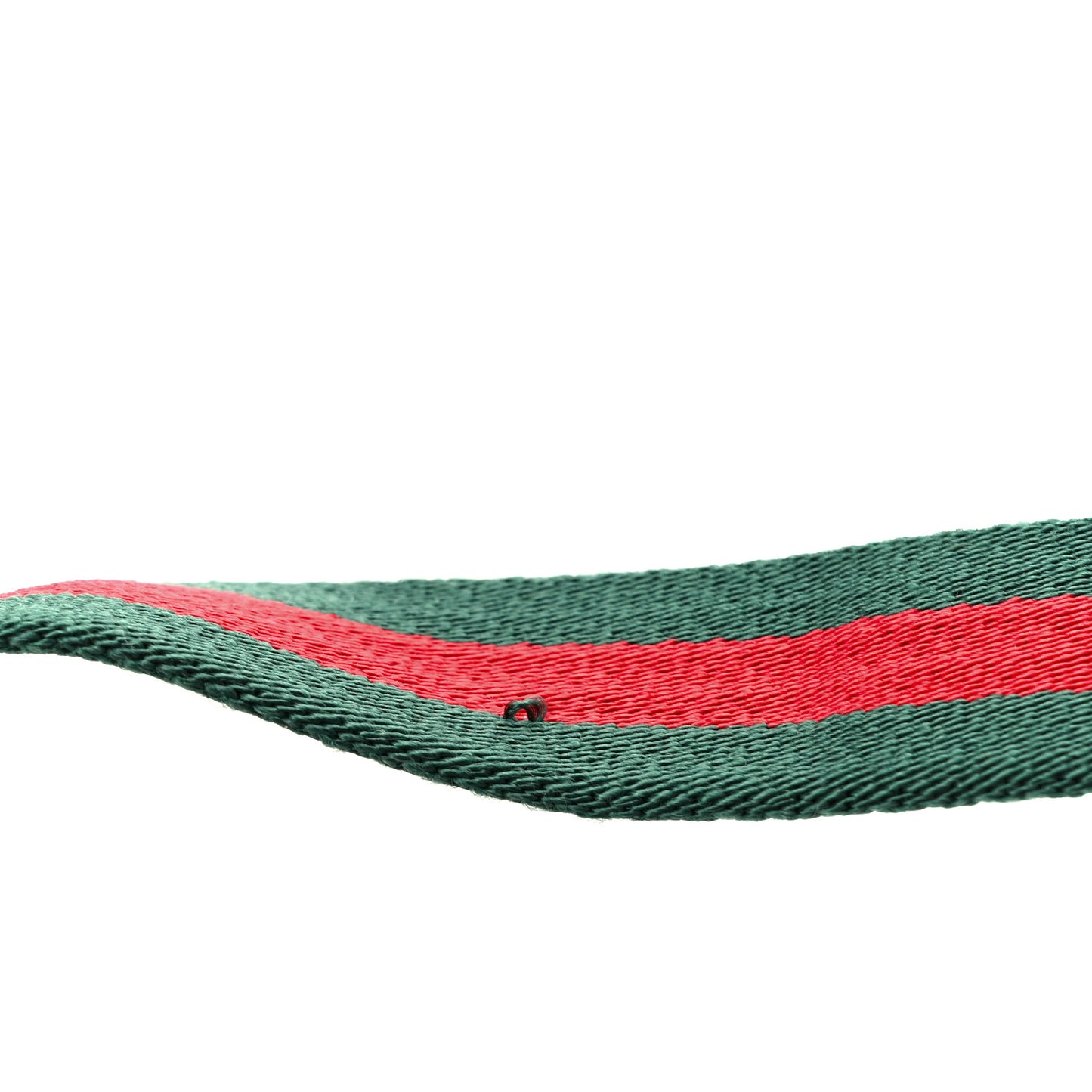 GG Monogram Web Double Pocket Belt Bag Dark Brown