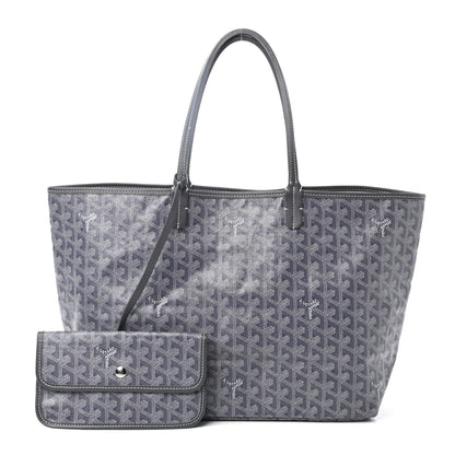 Goyard Goyardine Saint Louis PM Grey 1 of 9