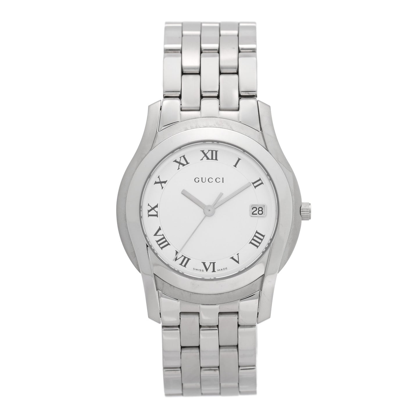 Stainless Steel 35mm 5500M Quartz Watch