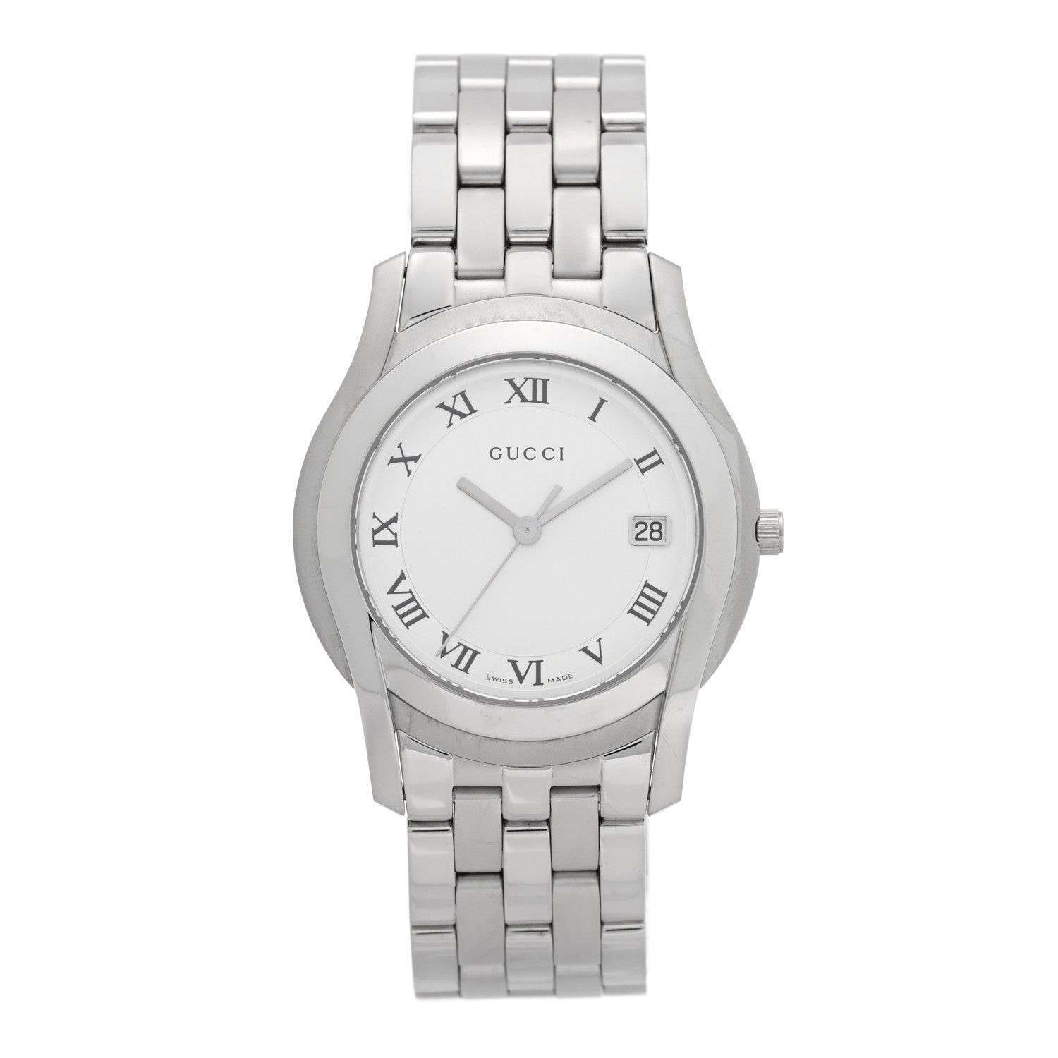 Gucci Stainless Steel 35mm 5500M Quartz Watch 1 of 4
