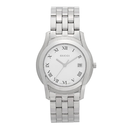 Gucci Stainless Steel 35mm 5500M Quartz Watch 1 of 4