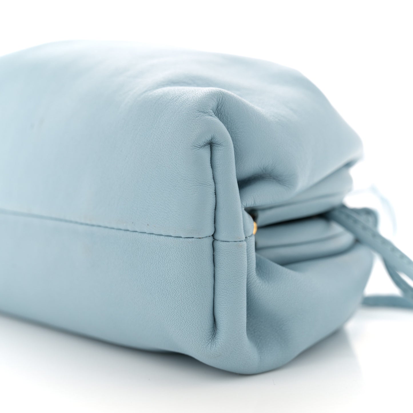 Butter Calfskin The Mini Pouch Ice
