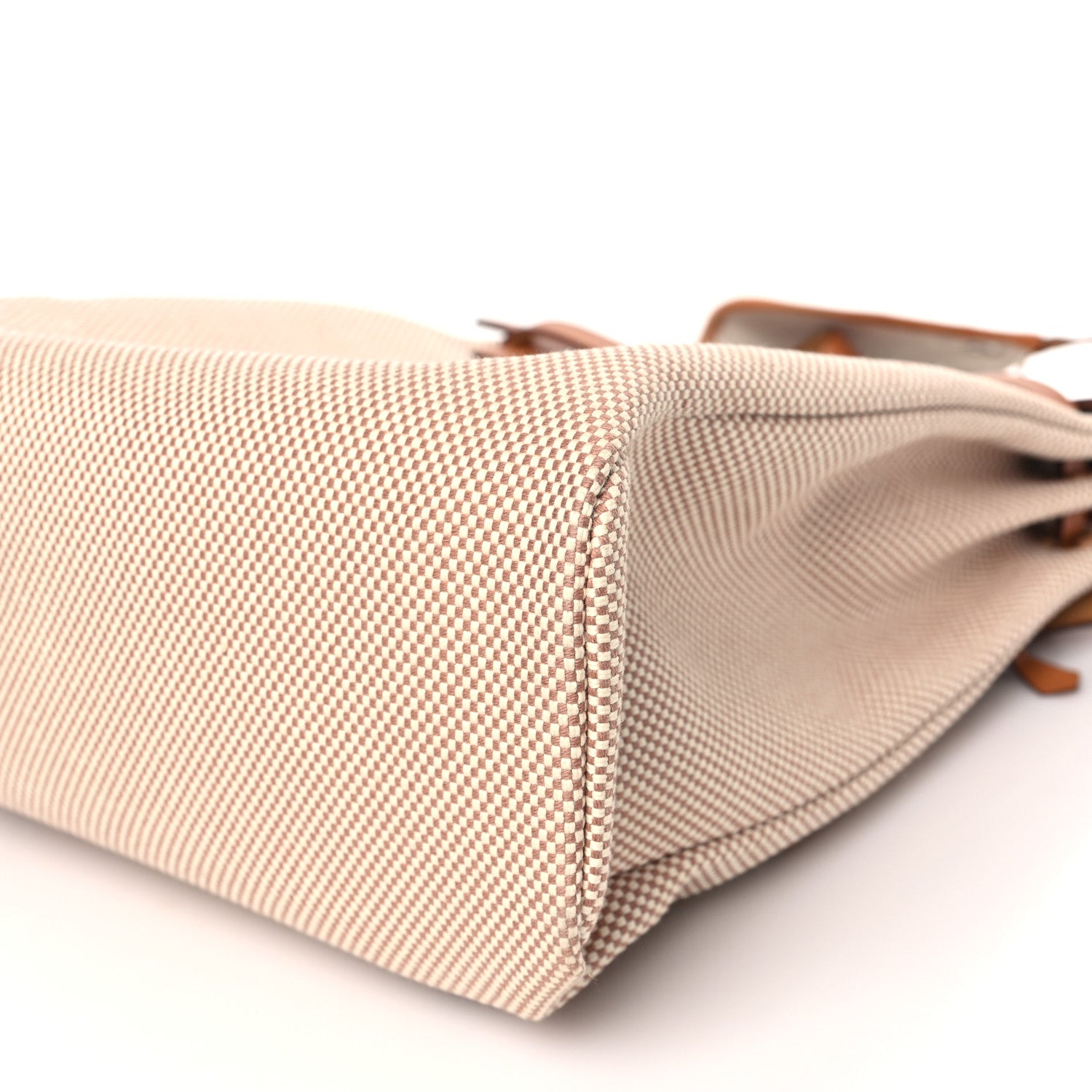 Hermes Vache Hunter Criss Viking Herbag a Dos Retourne Backpack Ecru Beige Naturel 11 of 12