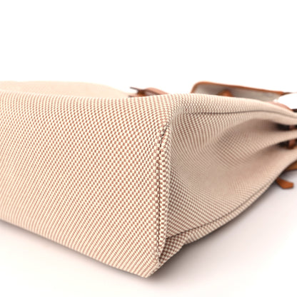 Hermes Vache Hunter Criss Viking Herbag a Dos Retourne Backpack Ecru Beige Naturel 11 of 12