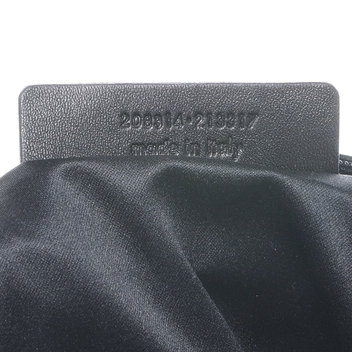 Saint Laurent Fox Fur Medium Easy Sac Black 7 of 7