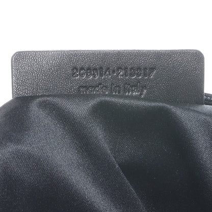 Saint Laurent Fox Fur Medium Easy Sac Black 7 of 7