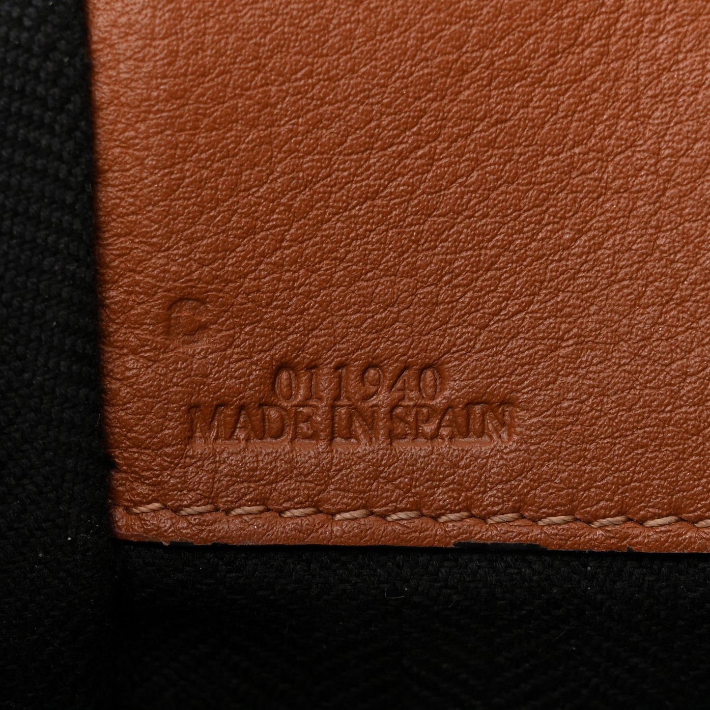Calfskin Small Hammock Shoulder Bag Tan