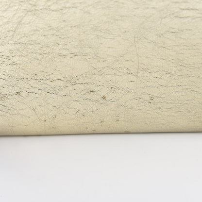 Saint Laurent Metallic Calfskin Monogram Large Belle De Jour Clutch Gold 11 of 12
